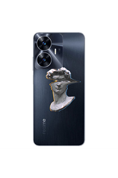 Other Realme Note 50 Censor Transparent Silicone TPU Θήκη