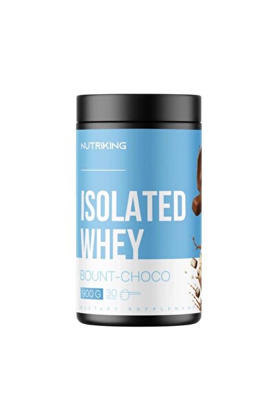 Nutriking Whey Isolate Protein 900 gr 30 Servis Hindistan Cevizi Çikolata