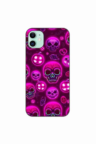 OEM Husa compatibila cu Apple iPhone 11 Silicon Gel Tpu Model Cyberpunk Hallo...