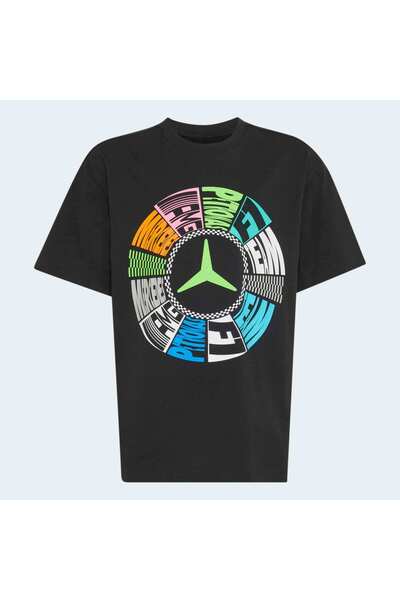adidas Mer Lon Tee Y Young Sports Graphic Pattern T-Shirt Kr9683