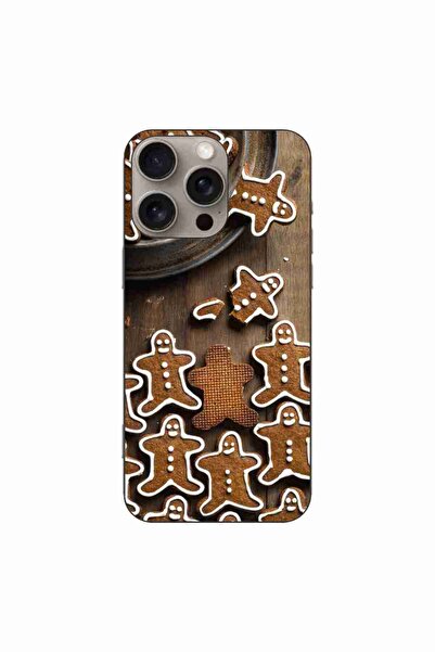 OEM Case compatible with Apple iPhone 16 Pro Max Silicone Gel Tpu Christmas G...