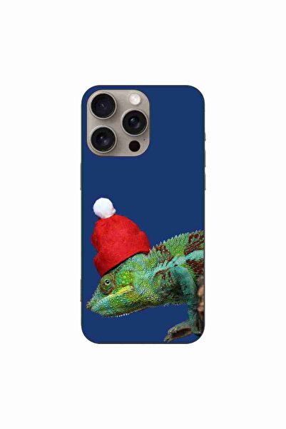 OEM Husa compatibila cu Apple iPhone 16 Pro Max Silicon Gel Tpu Model Craciun...