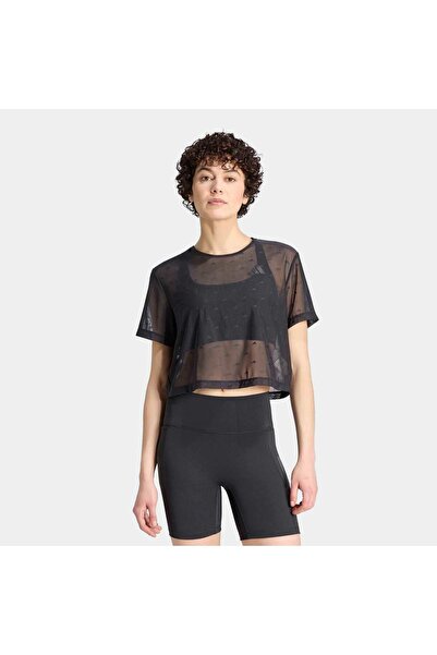 adidas Pl Ess Tee Jaq Kadın Spor T-shirt KH1152