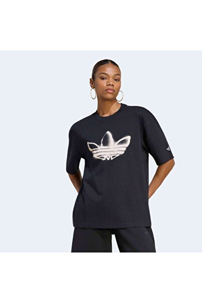 adidas Gltr Tref Tee Kadın Spor Grafik Desen T-shirt KS2363