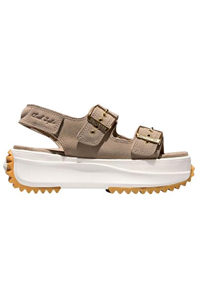 Converse RUN STAR SANDAL PLATFORM SUEDE