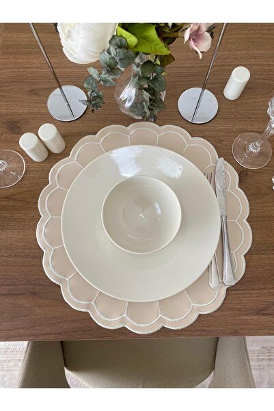 Madeco Home Amor Krem Renk Deri Amerikan Servis