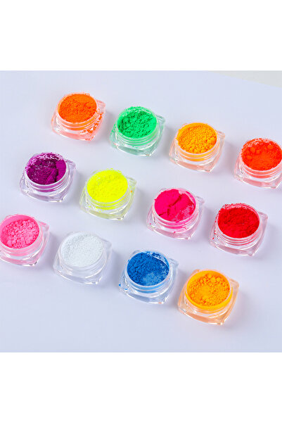 OEM Neon Pigment, 12-color set