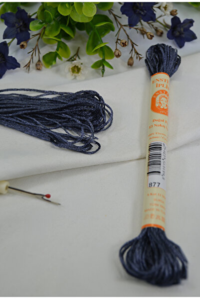Enstitü İplik Hand Embroidery Silk, Laundry Silk, Rayon, Shiny Silk Texture, ...
