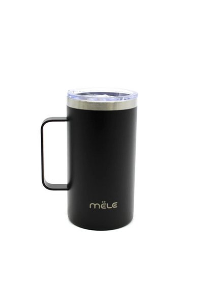 Mele Ποτήρι Θερμός 720ml Μαύρο M980-BLACK