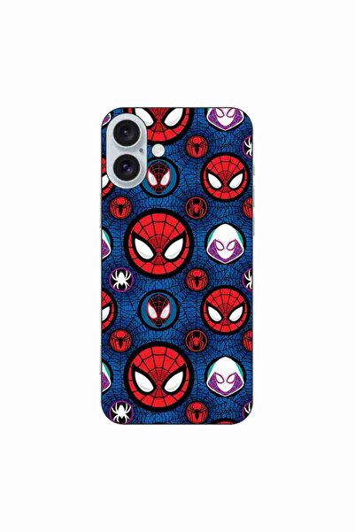 OEM Θήκη συμβατή με Apple iPhone 16 Plus από σιλικόνη gel TPU με σχέδιο προσώ...