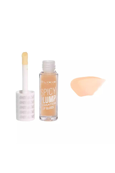 Elixir SPICY PLUMP LIP GLOSS 400 ΔΙΑΦΑΝΟ 4.5G