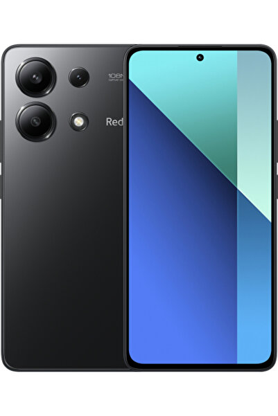Xiaomi Yenilenmiş Redmi Note 13 256 GB Siyah (12 Ay Garantili) - A Kalite