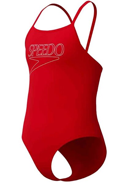 SPEEDO Endurance+ Λογότυπο Λεπτό Λουράκι Παιδικό Ολόσωμο Μαγιό