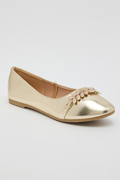 R&B Embellished Slip-On Ballerinas
