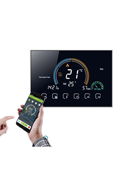 OEM Termostat Smart Life BHT-8000 GBLW – Color, Wi-Fi, Control inteligent pri...