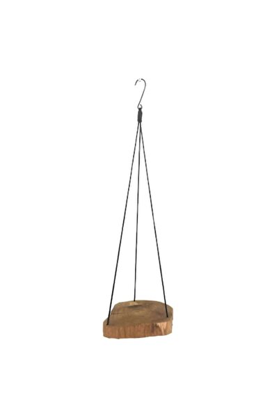 Ancient wisdom Gamal Wooden Hanging Shelf - One Level