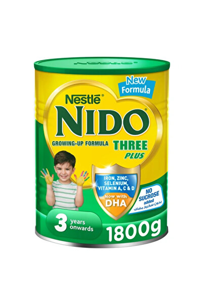 nido , Three Plus Baby Milk 3+ Years - 1800 Gm
