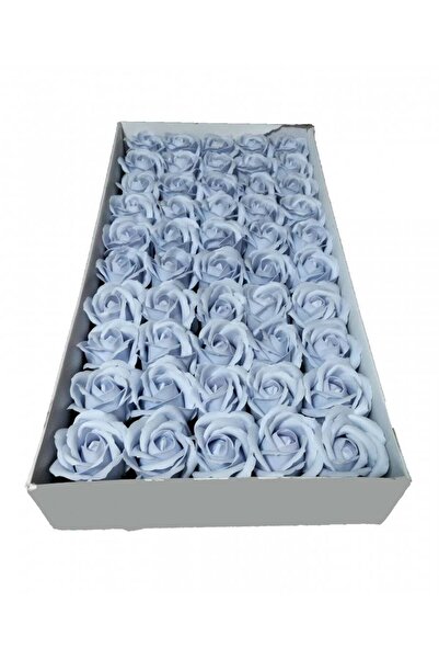 OEM Trandafiri De Sapun Premium Parfumati 5cm 50cap Ice Blue