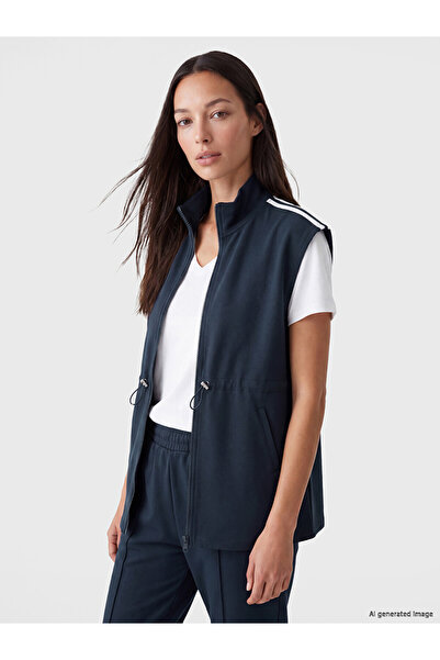 LC Waikiki Esvab • Modern & Distinctive Stand Collar Loose Fit Women's Vest