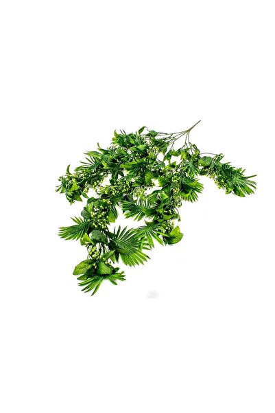 OEM Flori Artificiale Buchet Cu Amestec De Frunze De Palmier,Bobite Si Alte F...