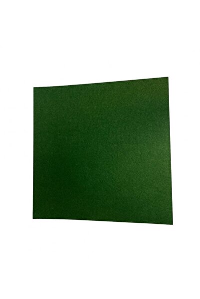 OEM Pasla (Fetru) 2mm 50cm/50cm Verde Inchis (Set 3 buc)
