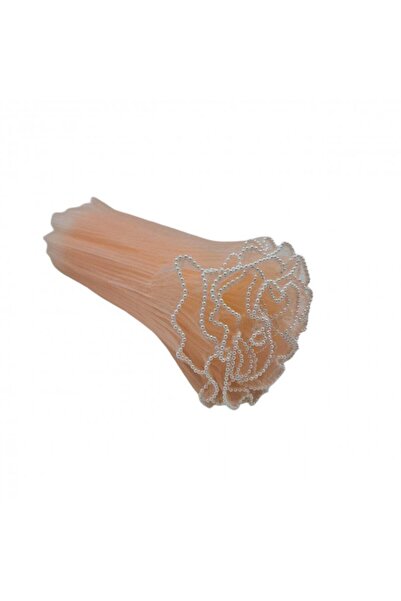 OEM Salmon veil flower packaging