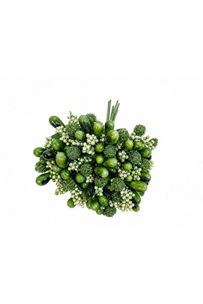 OEM Artificial Stamens 144threads Dark Green