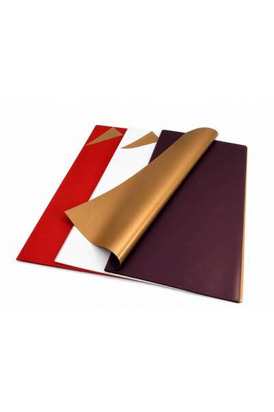 OEM Flower Packaging 20/ Top Bottom Set Matte With One White Side