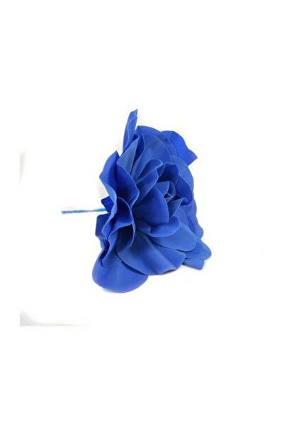 OEM Flori Artificiale Trandafir 50cm Latex/Spuma Albastru