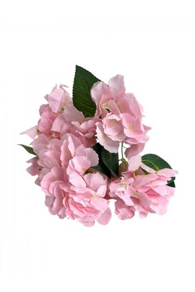 OEM Flori Artificiale Buchet Hortensie 5 Flori Roz