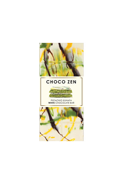 Choco Zen كنافة بيستا بيضاء بالشوكولاتة من دبي 190 جرام