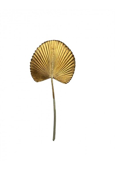 OEM Artificial Branch Leaf Golden Fan