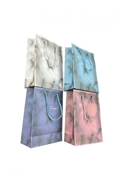 OEM Pungi Cadou For You Marmurate 12/set 26x32Hx10