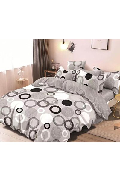 Lenjeria Pufoasa Bubmac Finet Bedding, Double Bed, 2 Persons, 6 Pieces, 245x2...