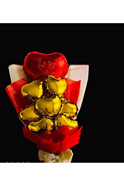 Baloncum 5 İnç Mini Kalp Folyo Balon | Parti & Süsleme | 1 Adet