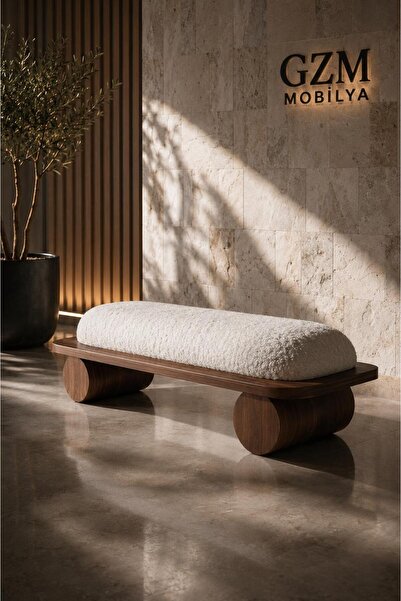 larissa design puf bench