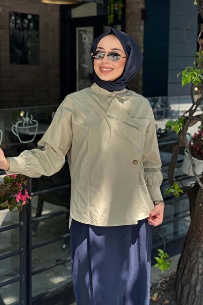 AlMarwah Gömlek 101005 Bej
