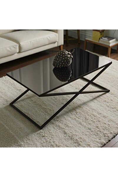 Tables طاولة قهوة هندسية سوداء