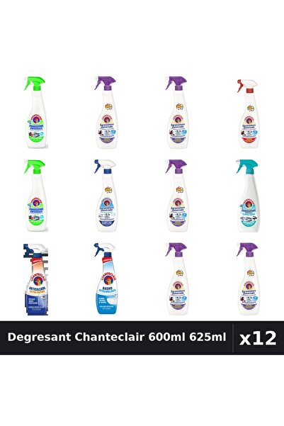 Chanteclair Set 12 Degresant Universal 600ml, 625ml - 7 Arome, Lamaie, Mosc, ...