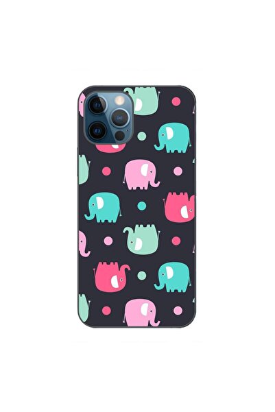 OEM Husa compatibila cu Apple iPhone 12 Pro Max Silicon Gel Tpu Model Pattern...