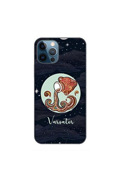 OEM Husa compatibila cu Apple iPhone 12 Pro Max Silicon Gel Tpu Model Horosco...