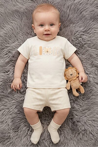 Rock A Bye Baby Boutique Toddlers Boy 3 Pcs Graphic Print T-Shirt And Shorts ...