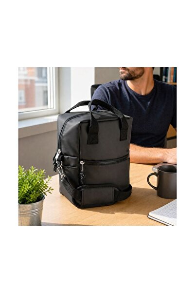 OEM Geanta Izoterma Neagra 6L, Ideal pentru Utilizare Zilnică