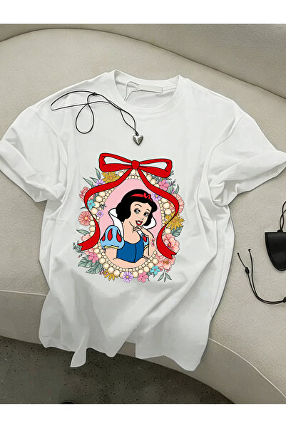 SAUDI DISNEYLAND disneyland Men and Women's 100% Cotton T-Shirt - Oversized C...