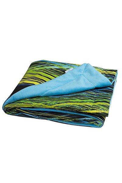 BabyMatex Paturica Baby Matex pentru bebelusi Soul Blue 31+52 cu doua fete