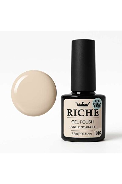 OEM Ojă semipermanentă Riche 816, 7.3 ml
