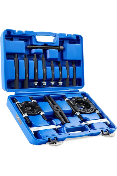 Orion Motor Tech 14-piece bearing and ball race extractor kit 30-70mm, 5 tons...