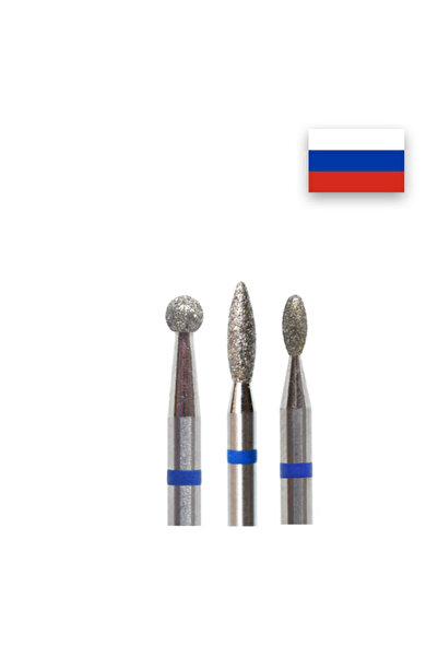 OEM Set of Nail Drill Bits, Set No. 16