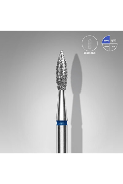 STALEKS Burghiu/Burghiu diamantat, Mediu, 2.3x8 mm, FA11B023/8