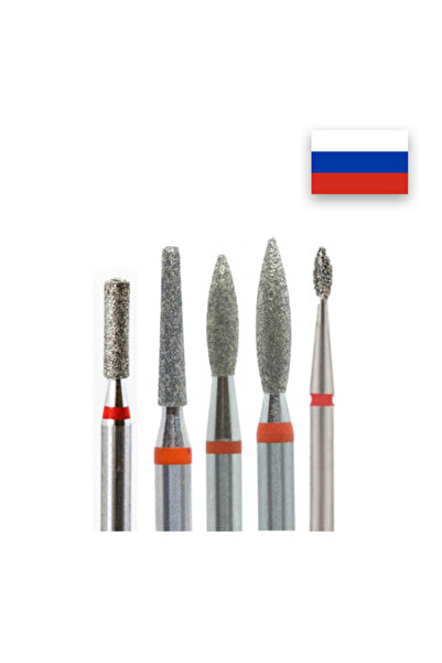 OEM Set of Nail Drill Bits, Set No.7